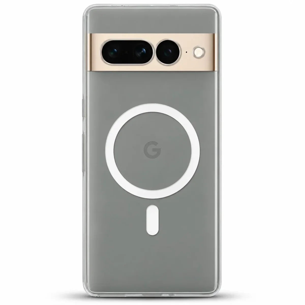Crystal Clear Case With Magsafe - Google Pixel