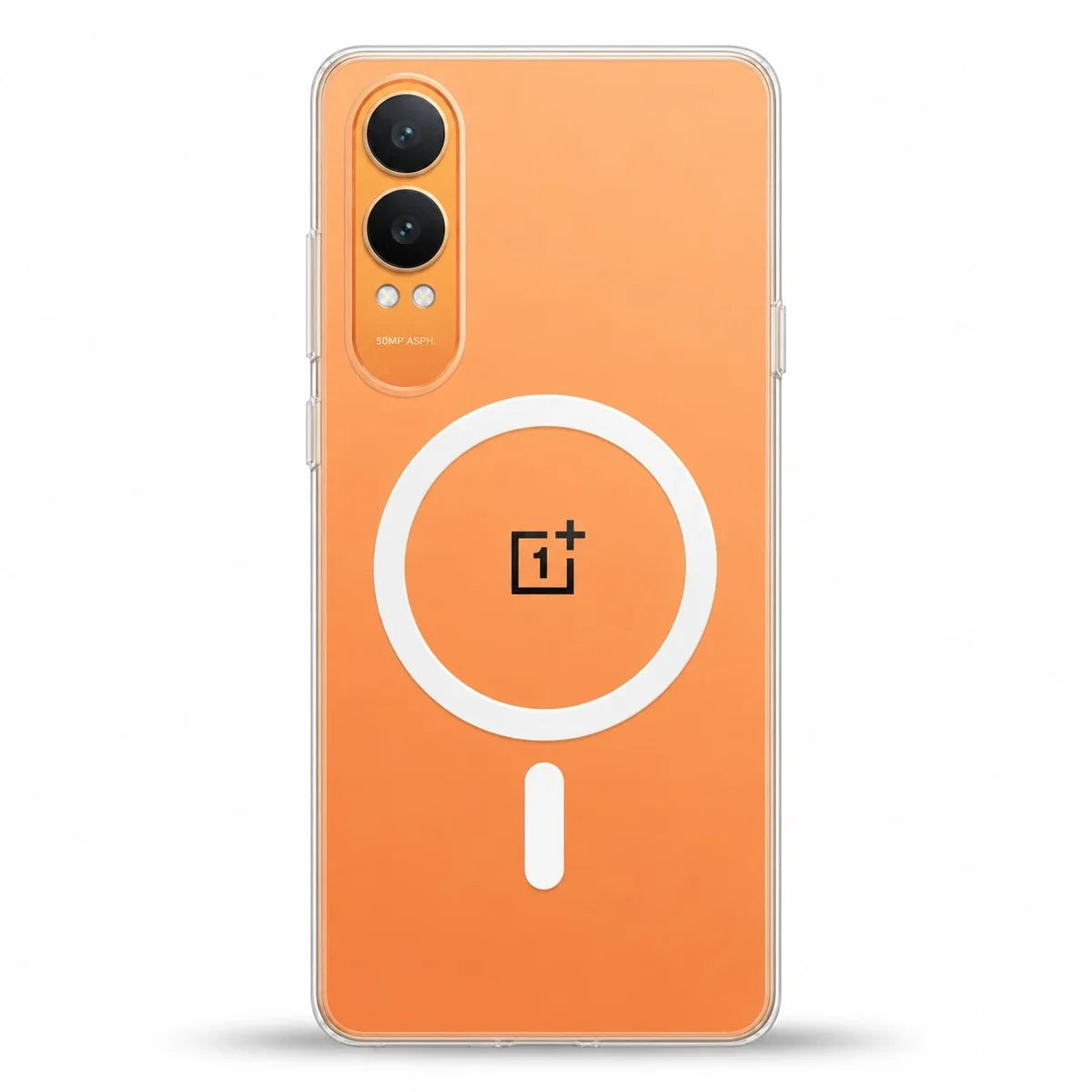 Crystal Clear Case With Magsafe - Oneplus