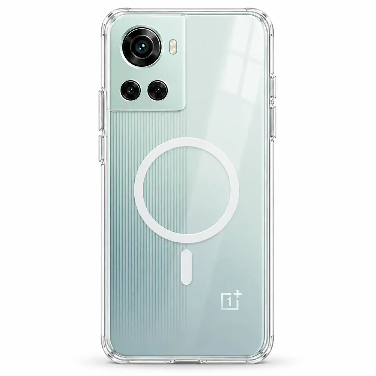 Crystal Clear Case With Magsafe - Oneplus