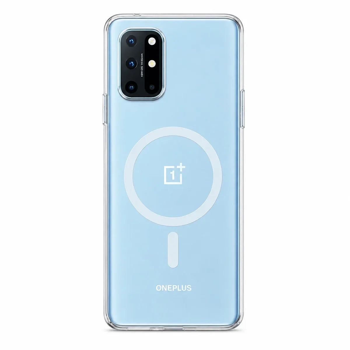 Crystal Clear Case With Magsafe - Oneplus