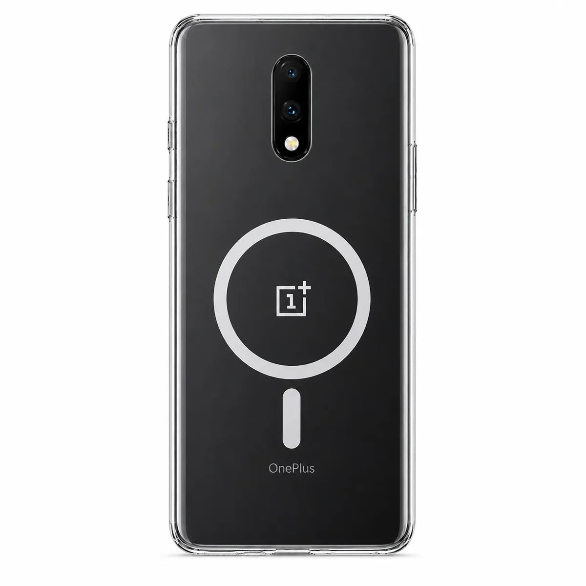 Crystal Clear Case With Magsafe - Oneplus