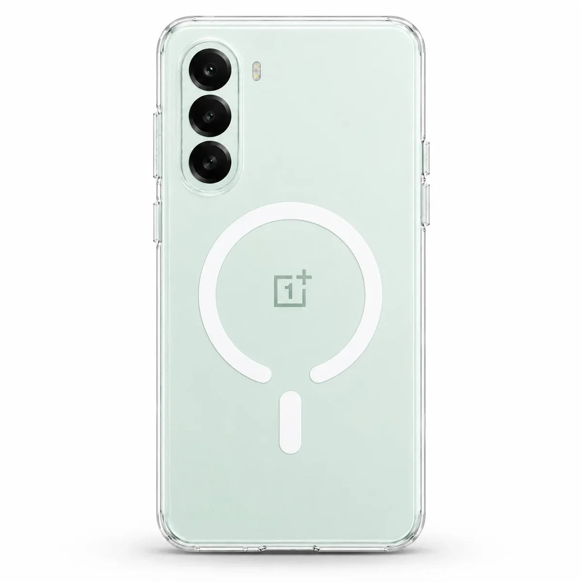Crystal Clear Case With Magsafe - Oneplus