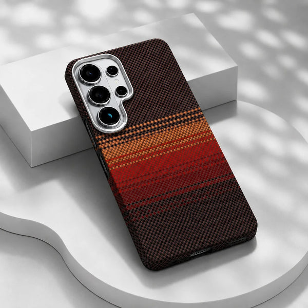 Galaxy S26 Ultra Edge Case Moment – Sunset Design (Aaron Button)