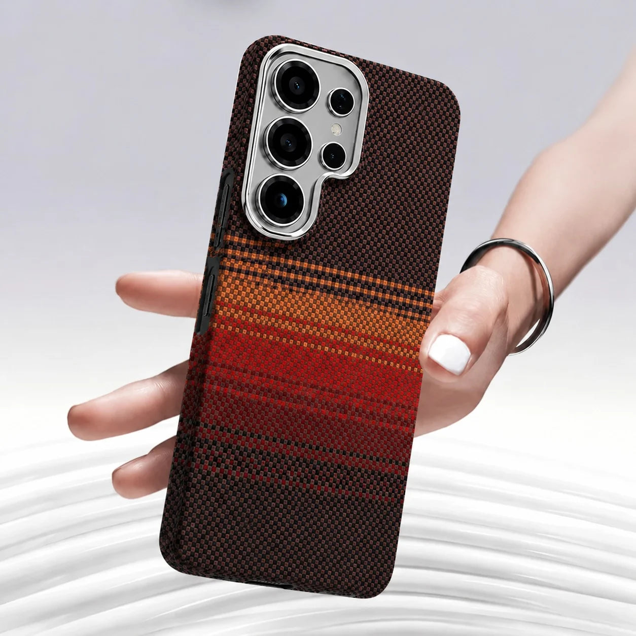 Galaxy S26 Ultra Edge Case Moment – Sunset Design (Aaron Button)