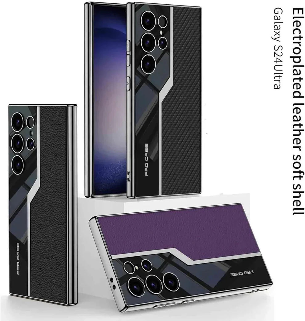 Casesaccessories GKK Slim Leather Shield Case for Galaxy S25 Ultra