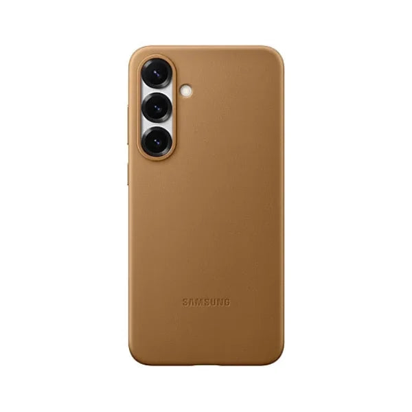 Original Samsung Metal Button Leather Case  - New Arrival.