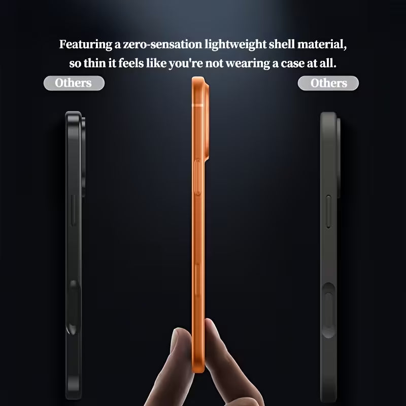 Ultra-Thin 0.3mm Paper-Feel MagSafe Case for iPhone