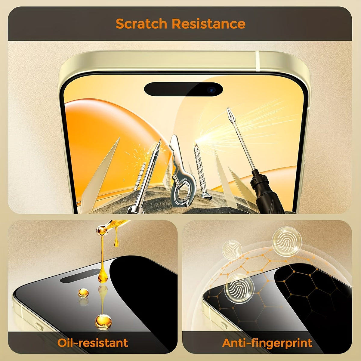 IPhone 17 Pro Max Privacy Screen Protector