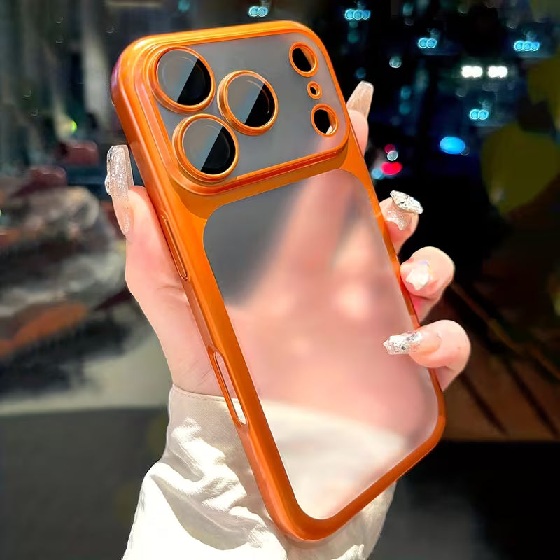 Slim Matte Translucent case