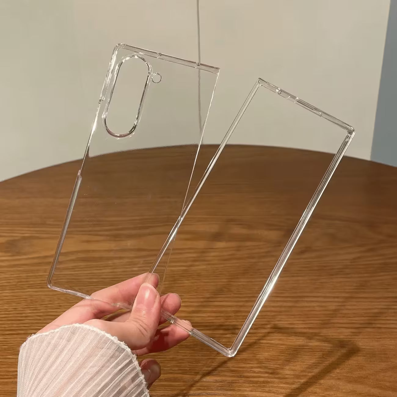 Galaxy Z Fold 8 Ultra Clear Cover
