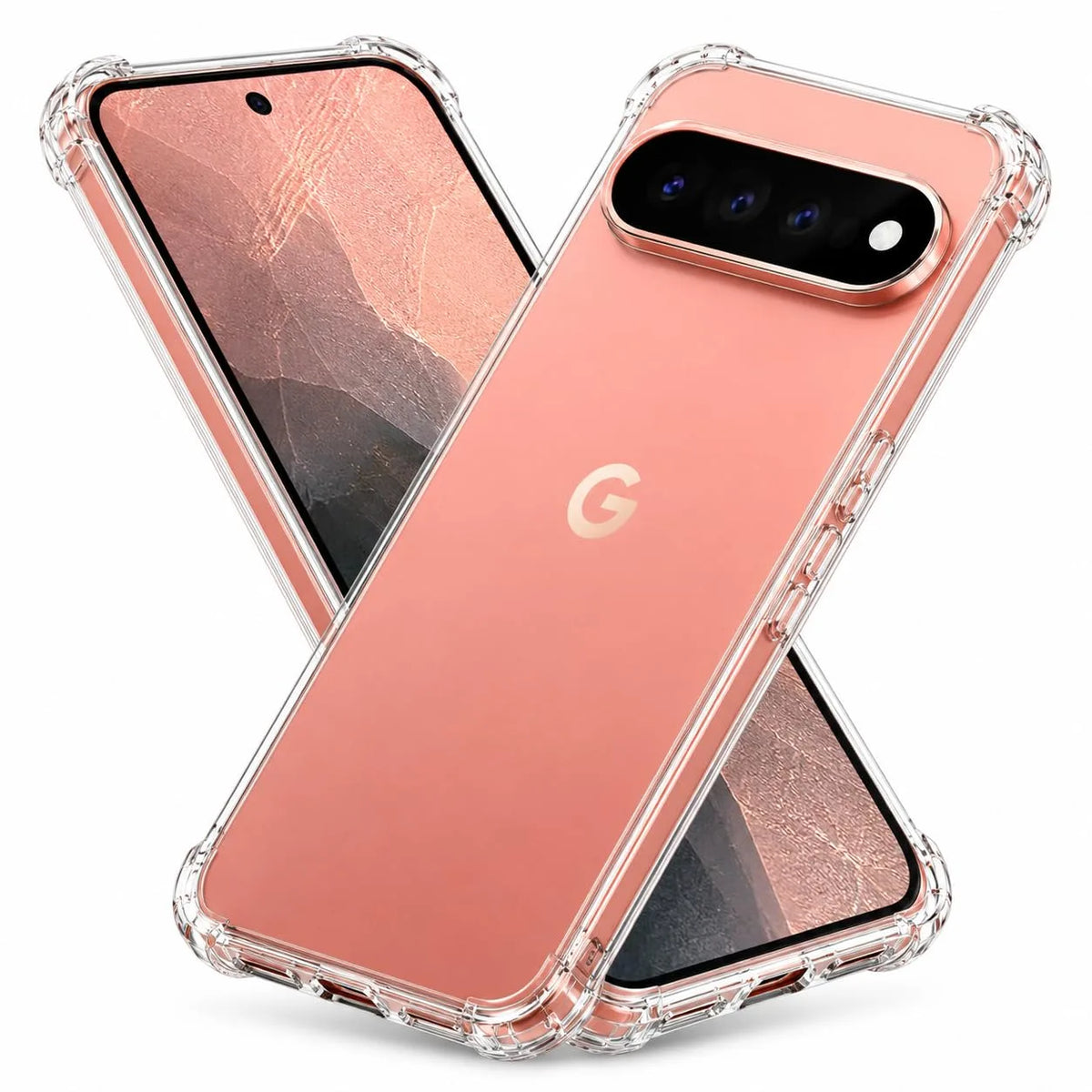 Google Pixel 11 Series - Transparent Phone Cover