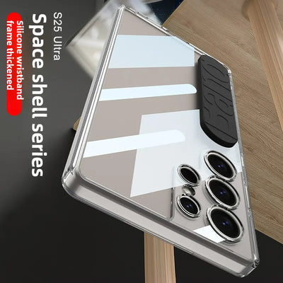 Transparent Wrist Holder Case Samsung - Hot Selling