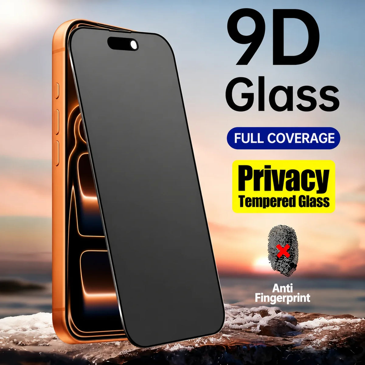 IPhone 17 Pro Max Privacy Screen Protector
