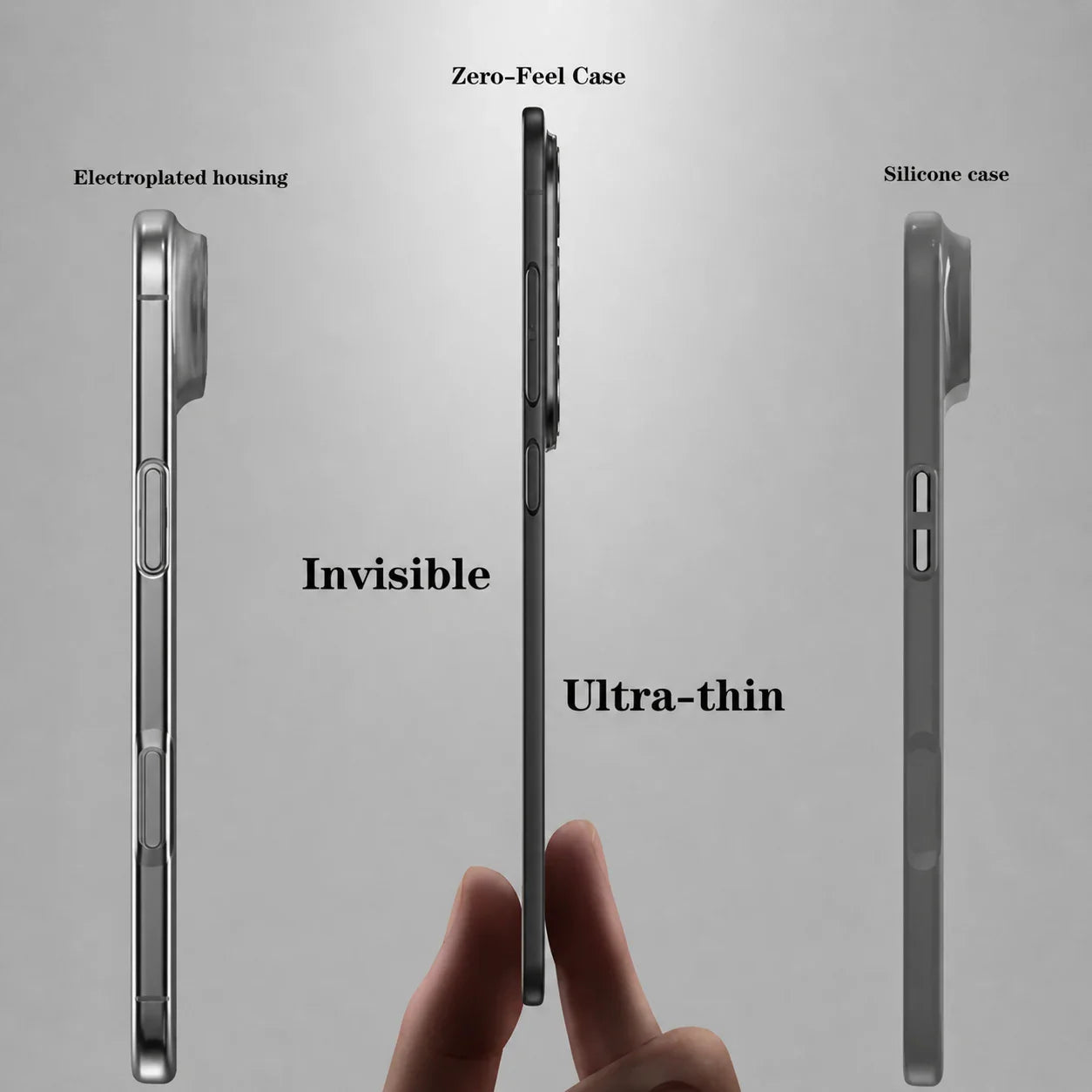 Samsung matte case with camera and screen protection