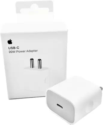 20W USB-C Power Adapter for All iPhone, AirPods & iPad