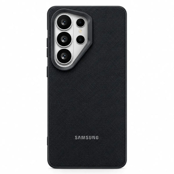 Vegan Leather Case Galaxy S26 Ultra