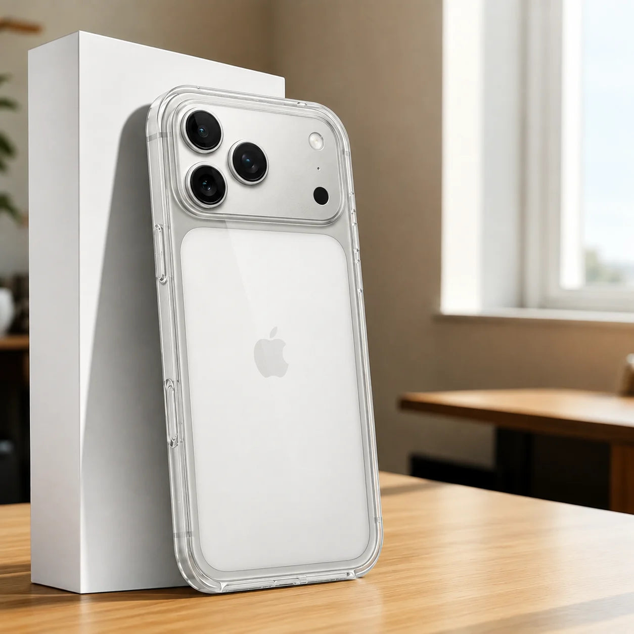 Ultra-Clear IC Transparent Case for iPhone 17 Series
