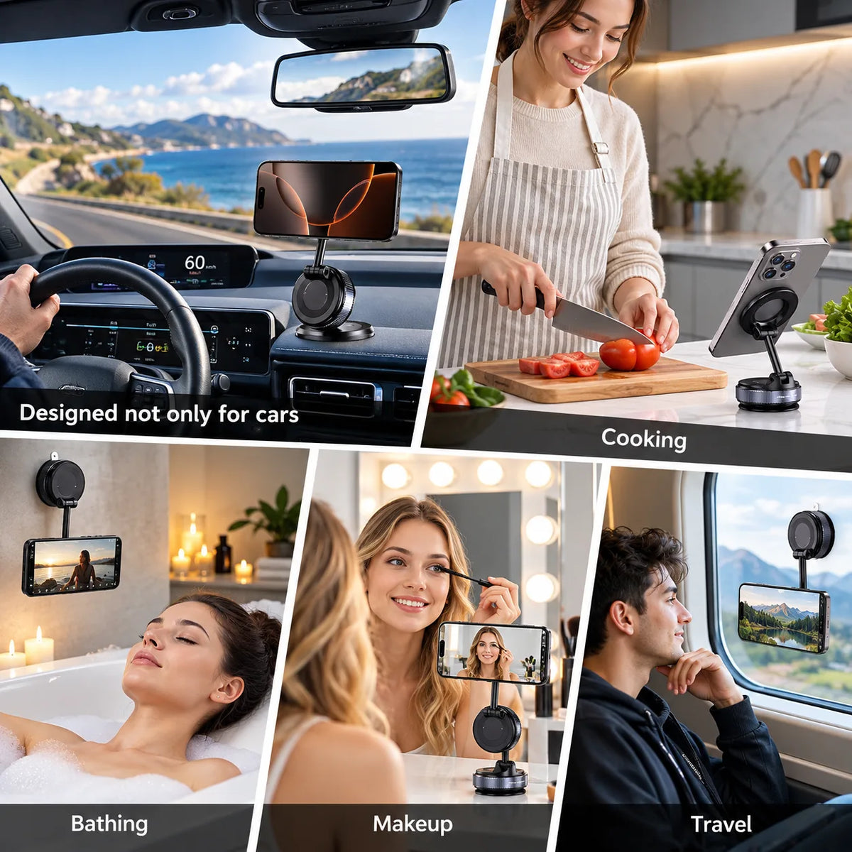 MagPro 360° Magnetic Phone Holder