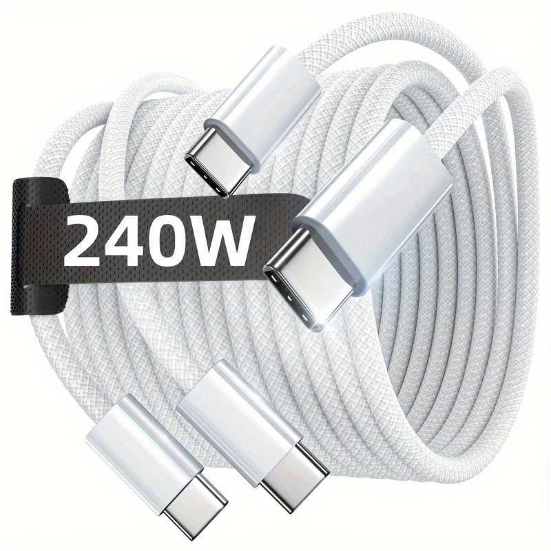USB Type-C to Type-C Charging Cable
