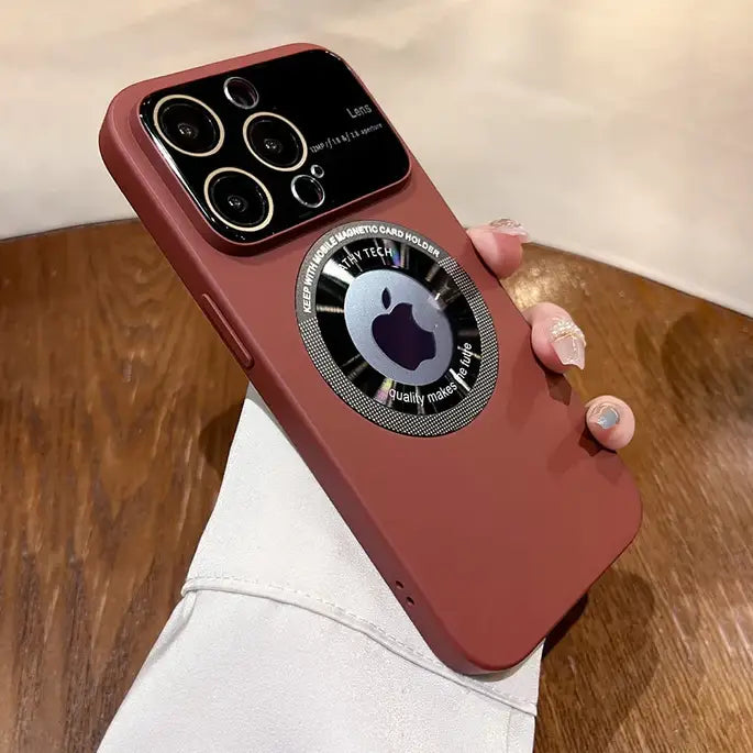MagSafe Matte iPhone Case with Lens Protection