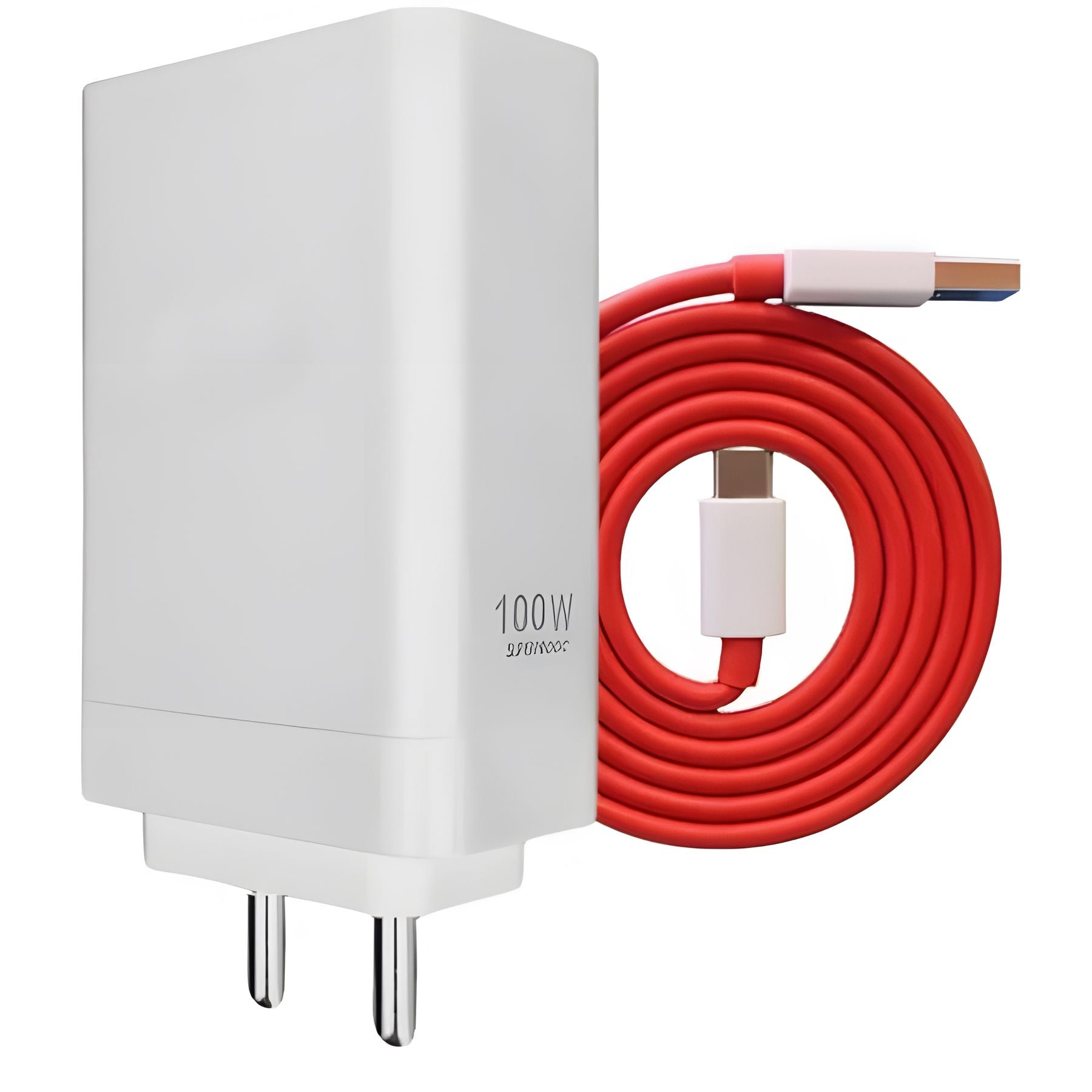 OnePlus 100W SuperVOOC Fast Charger with 1M Type-C Cable