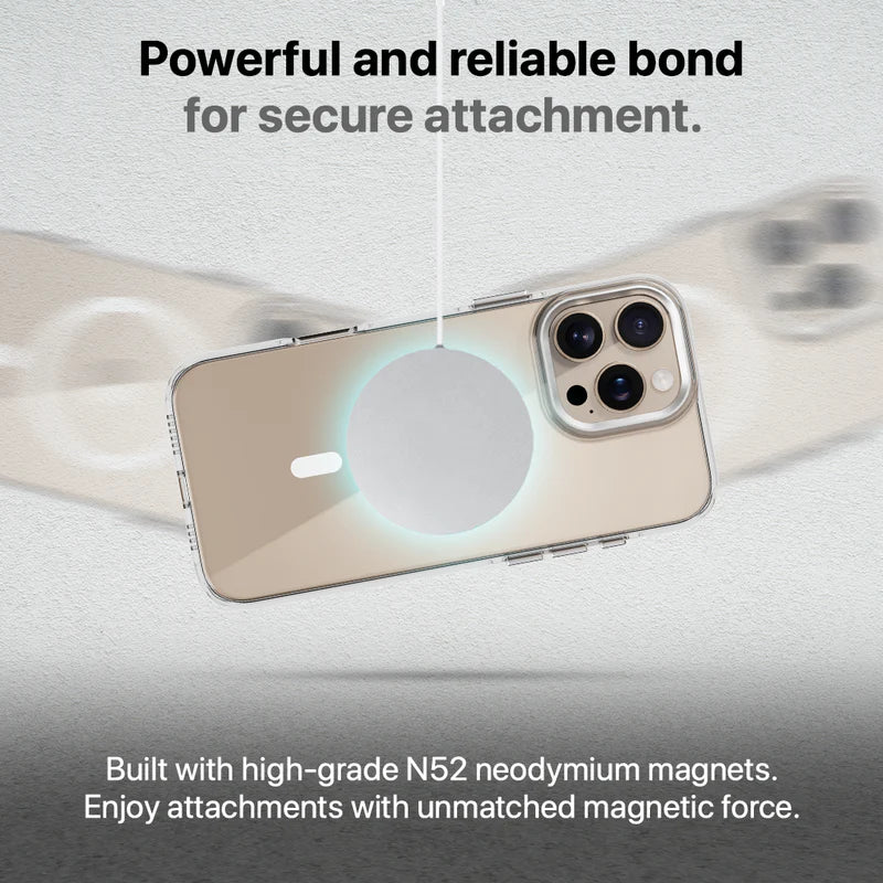 Clear Anti-Yellow iPhone Protective Back Cover