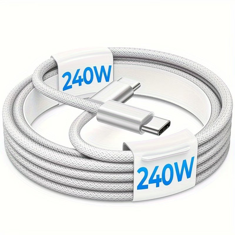 USB Type-C to Type-C Charging Cable