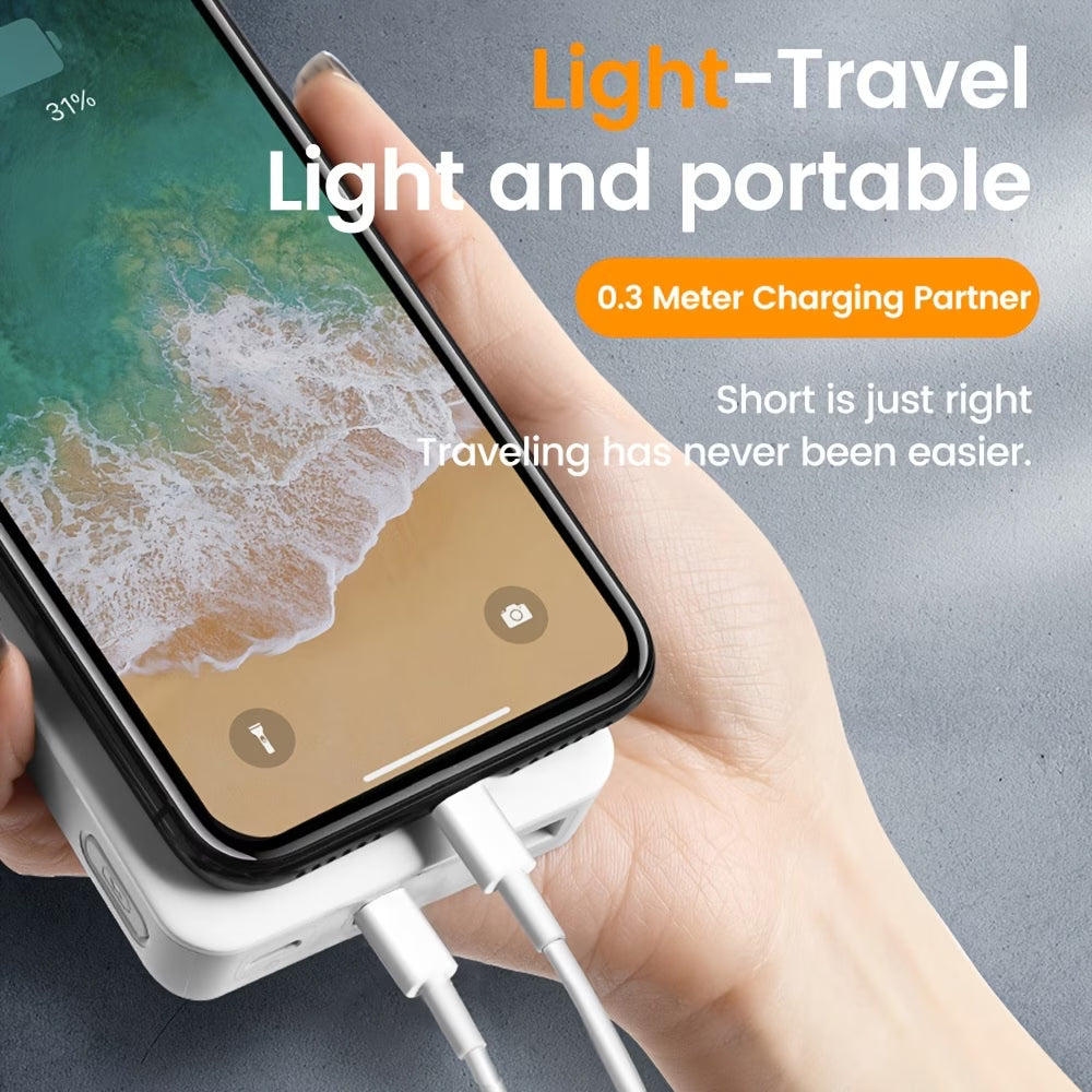USB Type-C to Type-C Charging Cable