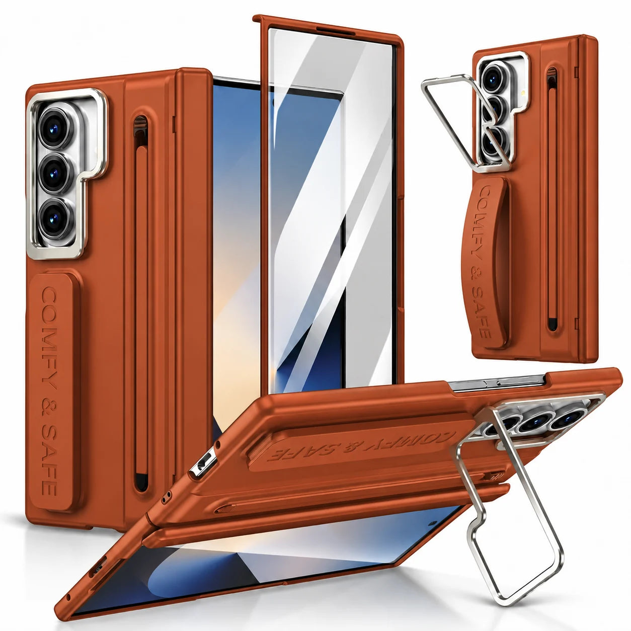 Samsung Galaxy S Pen Holder Kickstand Heavy-Duty Protective Case