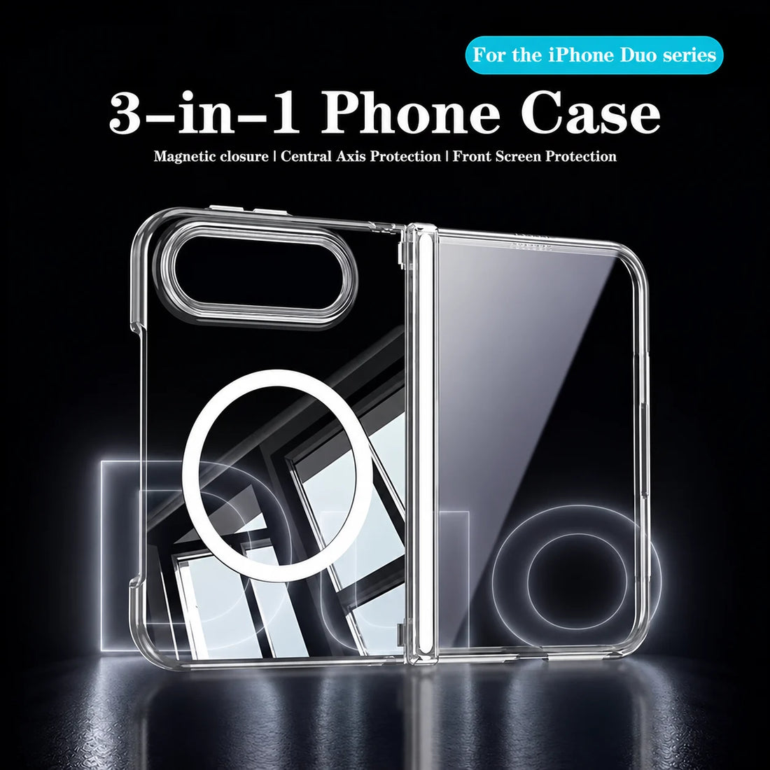 iPhone Duo Transparent Magsafe Case