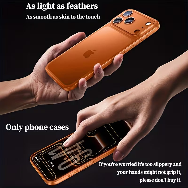 Ultra-Thin 0.3mm Paper-Feel MagSafe Case for iPhone