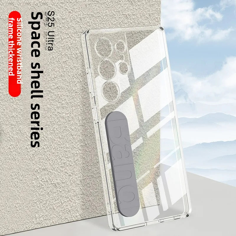 New Arrival Transparent Wrist Holder Case - Samsung