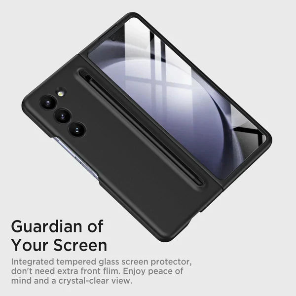 Samsung S Pen Inside with Front Glass Case.