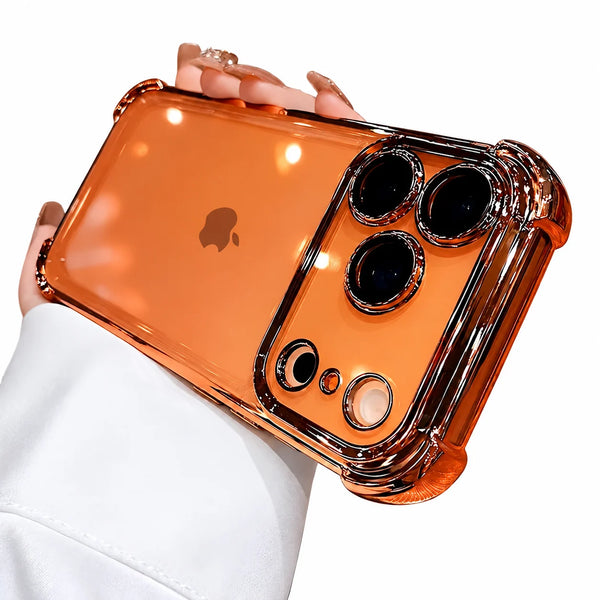Luxury Clear Acrylic Drop-Proof Case