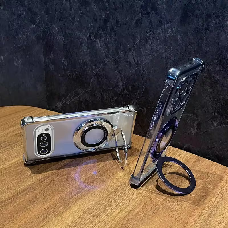 Google Pixel protective case with ring holder