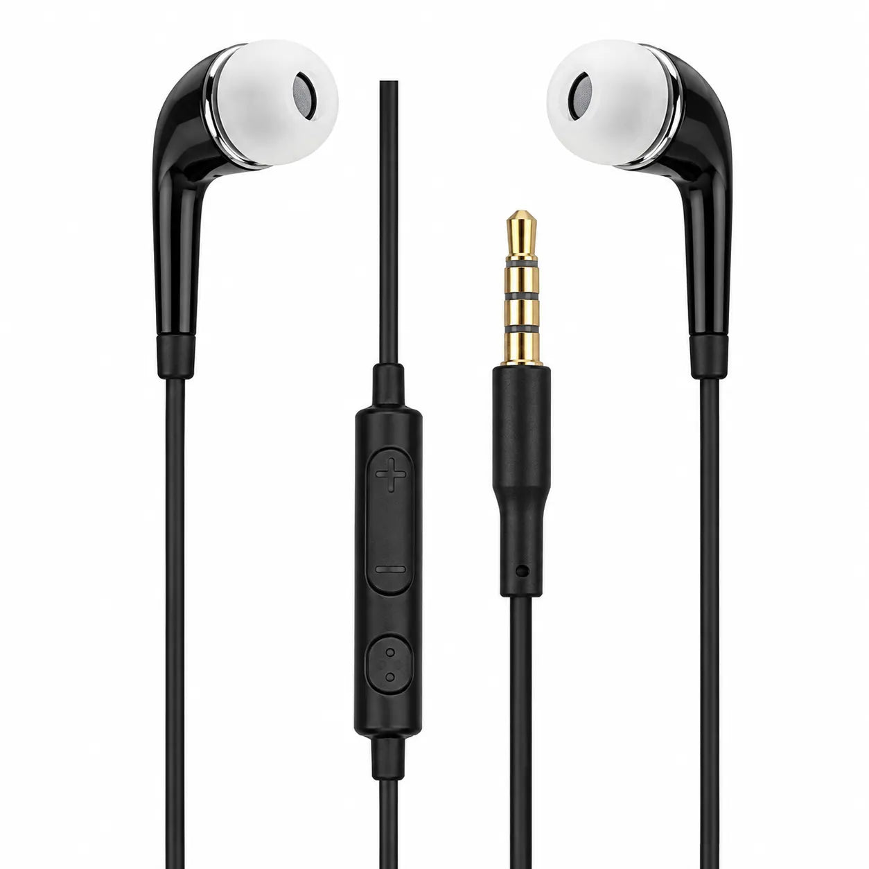 Samsung EHS64 Wired Stereo Earphones – In-Ear Headset with Microphone