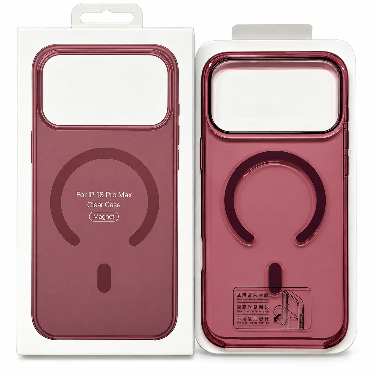Apple Crystal IC MagSafe Case
