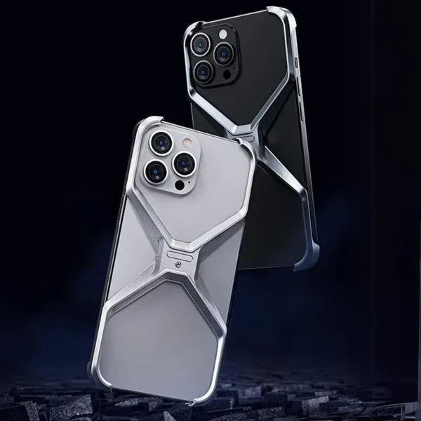 Luxury X-Shape Alloy iPhone Bumper *Premium X-Shape *