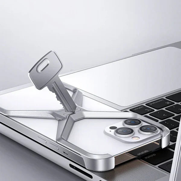 Luxury X-Shape Alloy iPhone Bumper *Premium X-Shape *