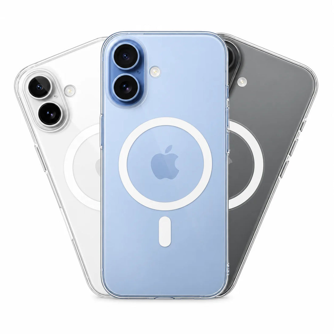 Premium Clear Polycarbonate MagSafe Case for iPhone