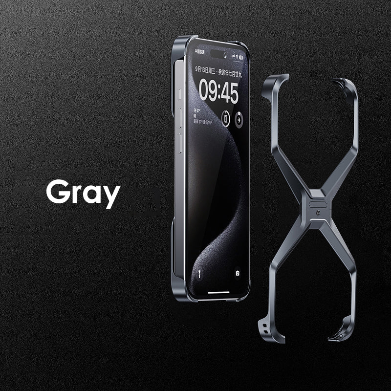 Superior Elite  ⓧ Titanium Ultra-Thin Matte Case for iPhone.