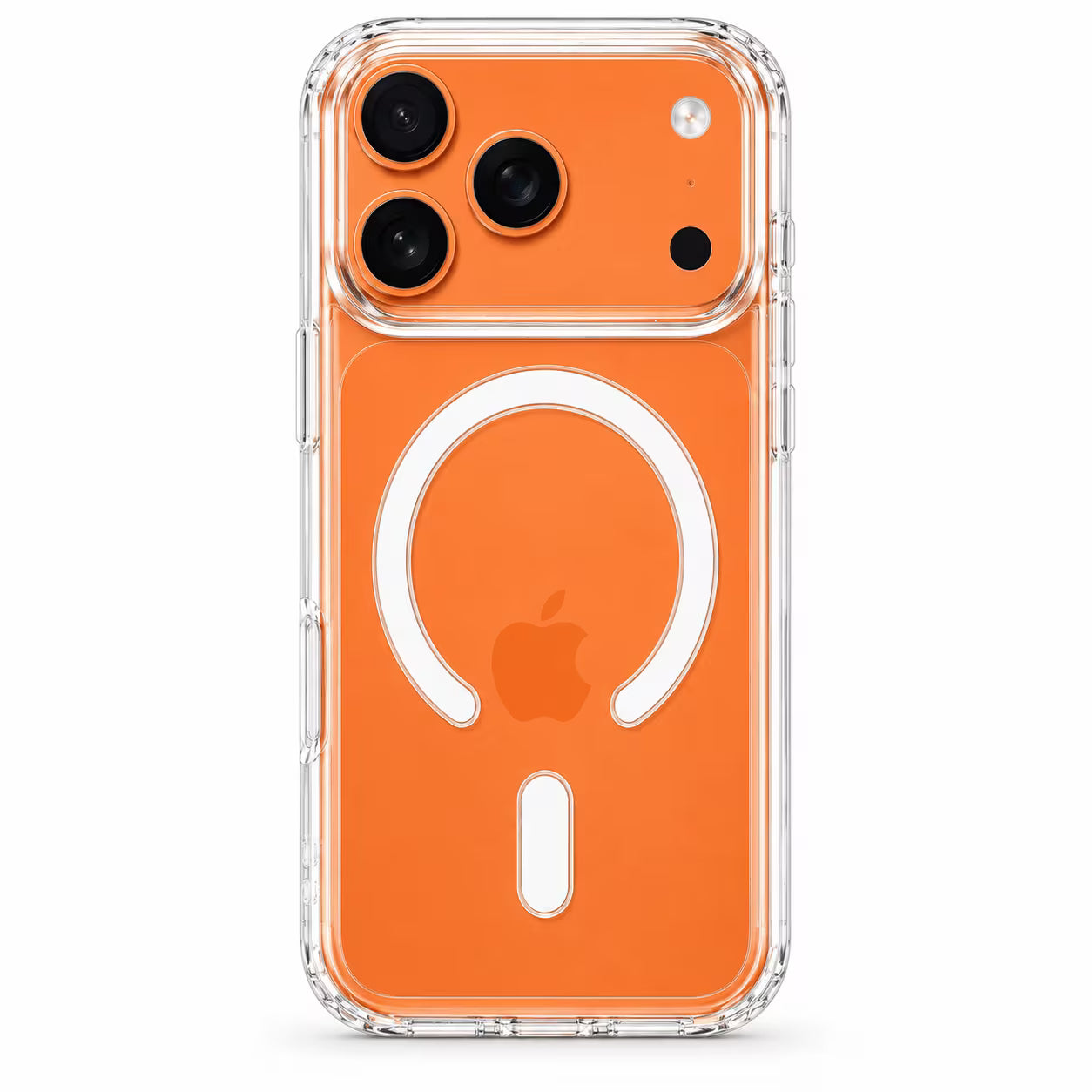 Premium Clear Polycarbonate MagSafe Case for iPhone