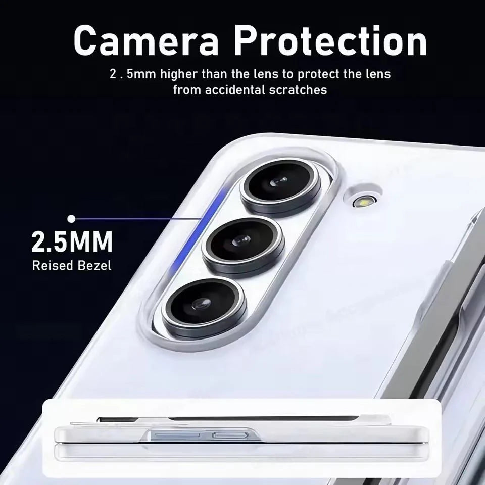 Galaxy Z Fold 7 Clear S Pen Case