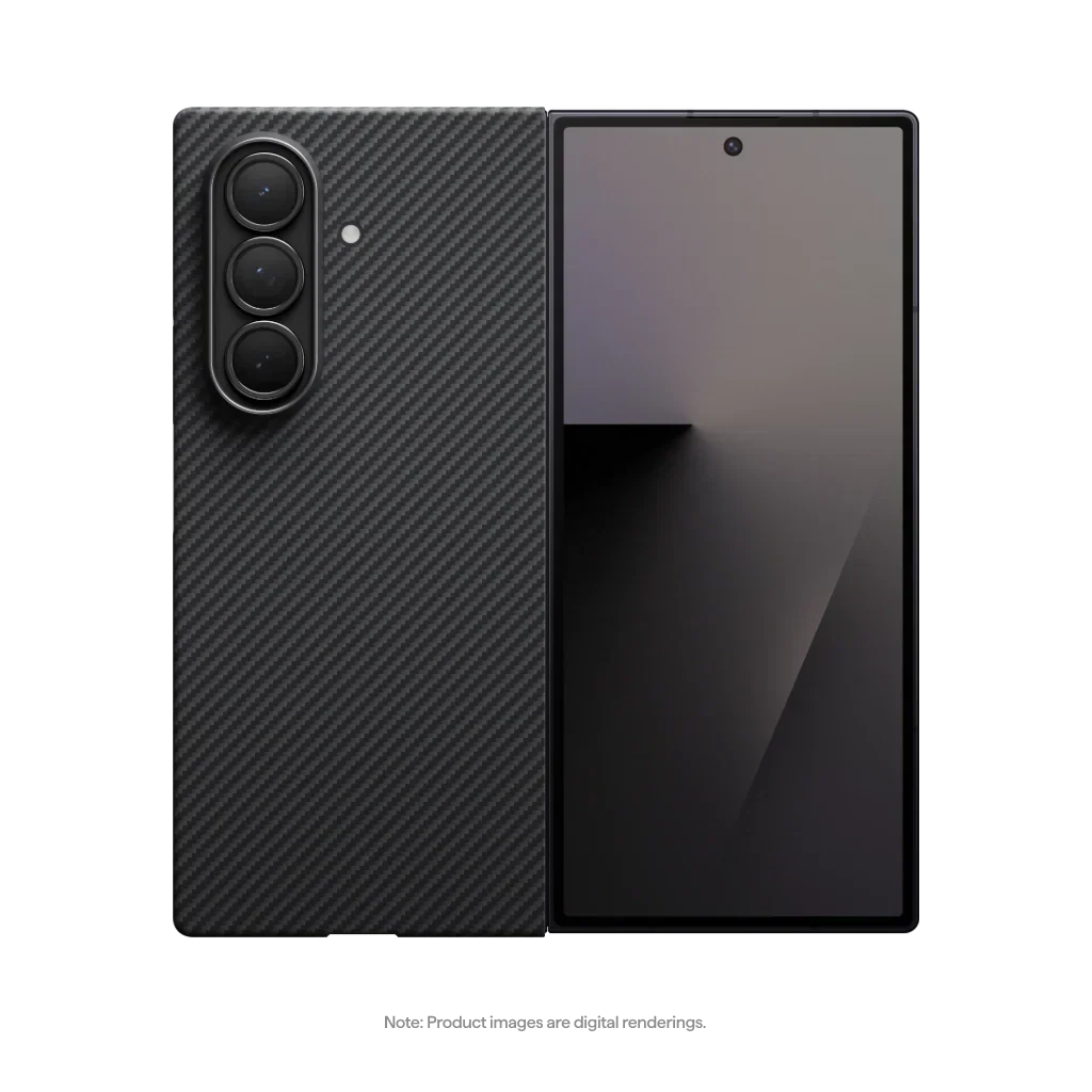 Carbon Fiber Case for Fold  Cover