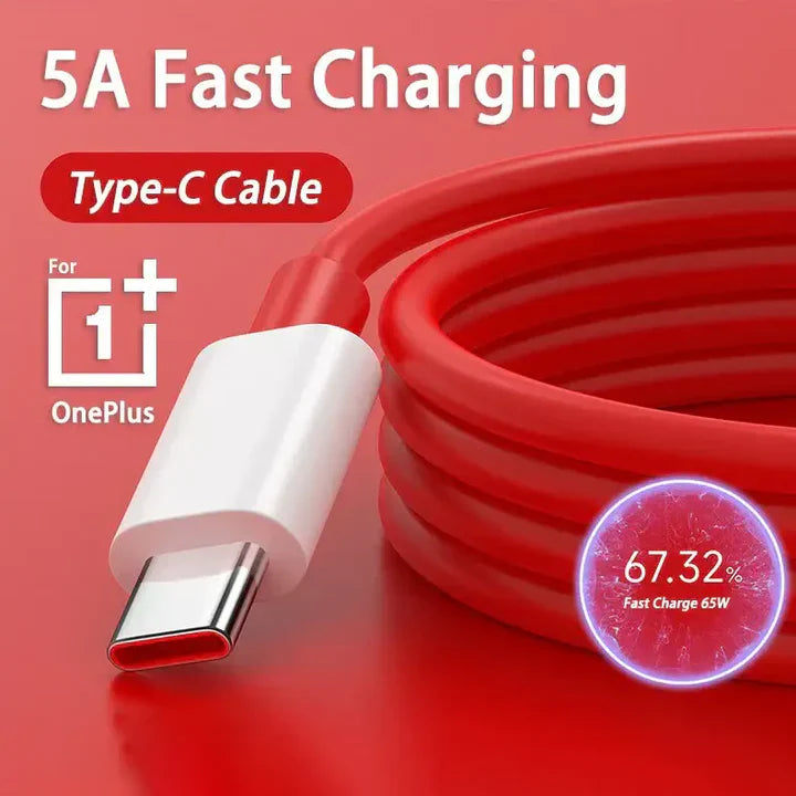 OnePlus Dash Type-C Cable – Quick and Efficient Charging