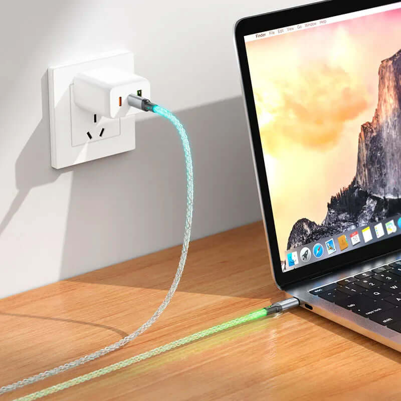 Hoco *U112* Shine Type-C to Type-C Cable (Buy one Get Another one).