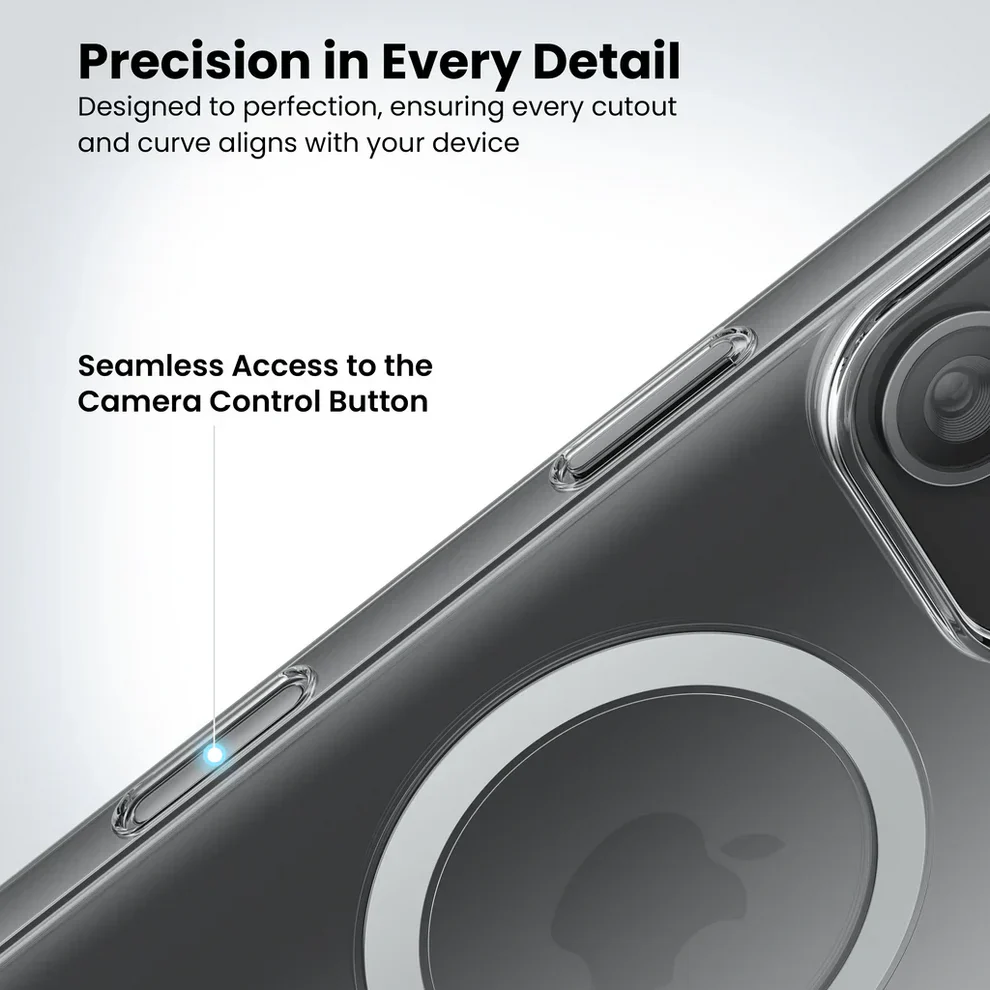 Clear Shield MagSafe Case for iPhone 17