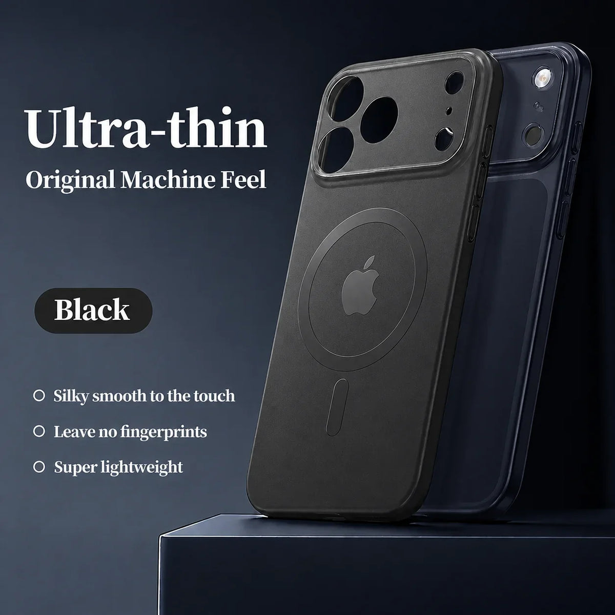 Ultra-Thin 0.3mm Paper-Feel MagSafe Case for iPhone