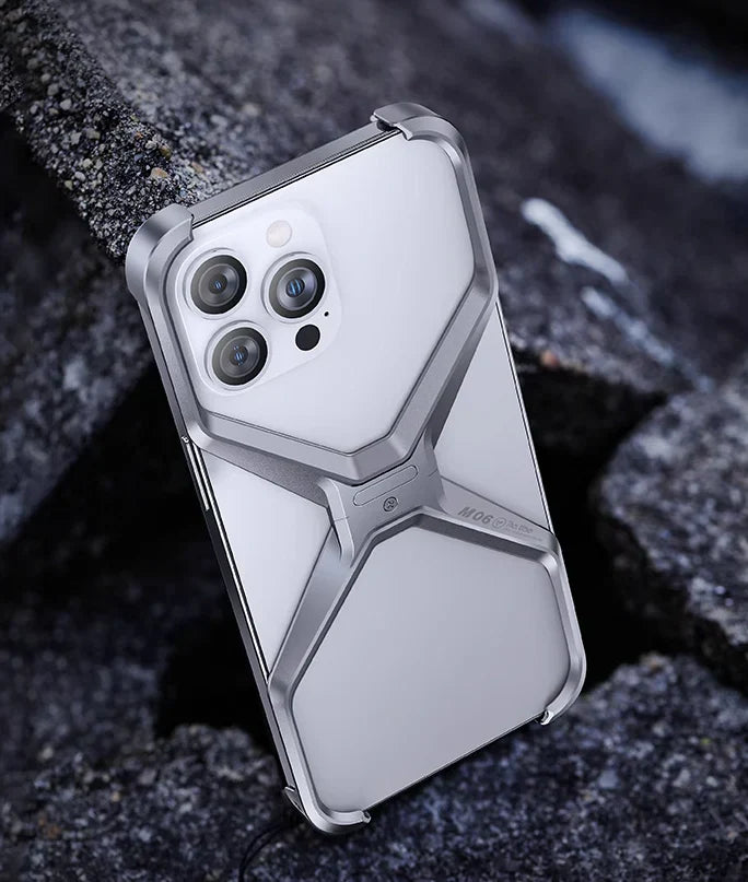 Superior Elite  ⓧ Titanium Ultra-Thin Matte Case for iPhone.