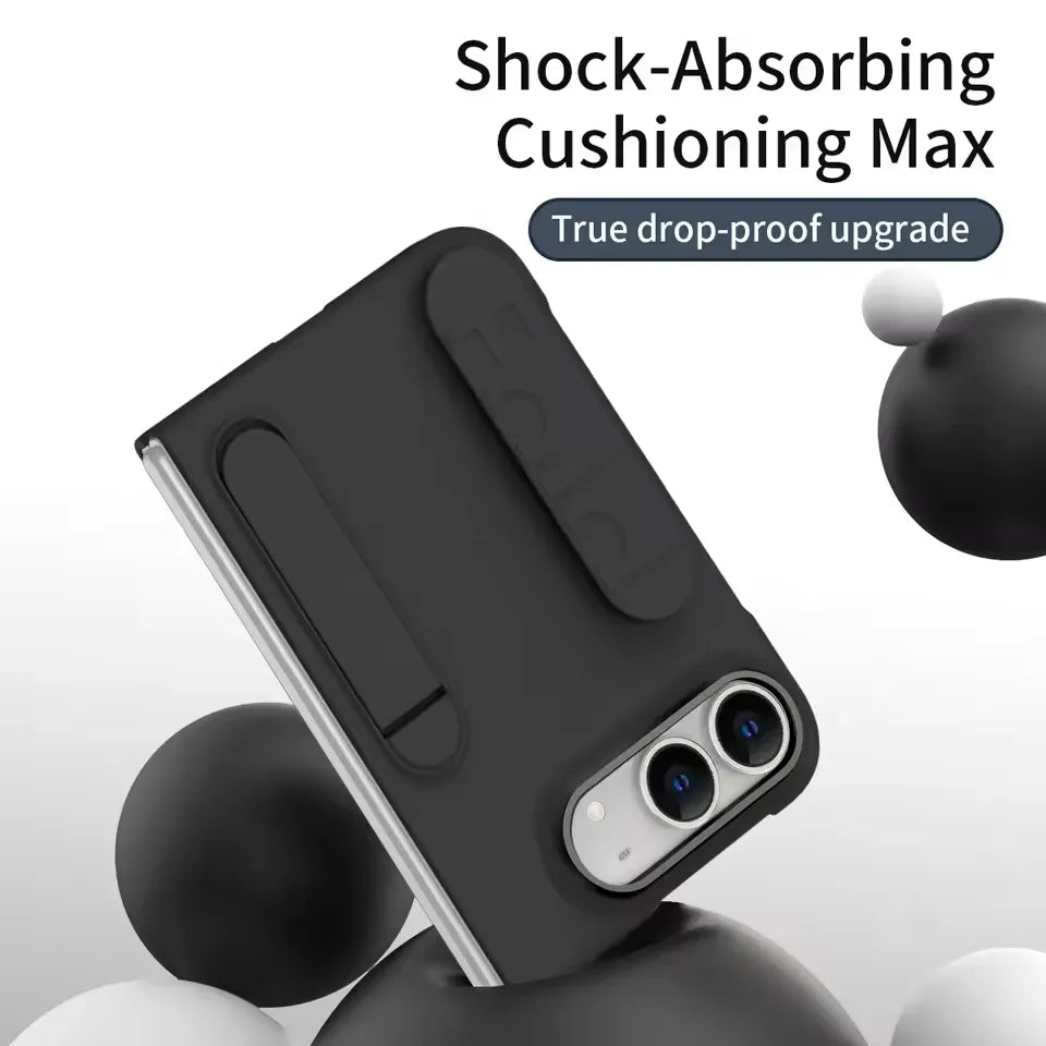 iPhone Duo Silicone Case with Wrist Strap